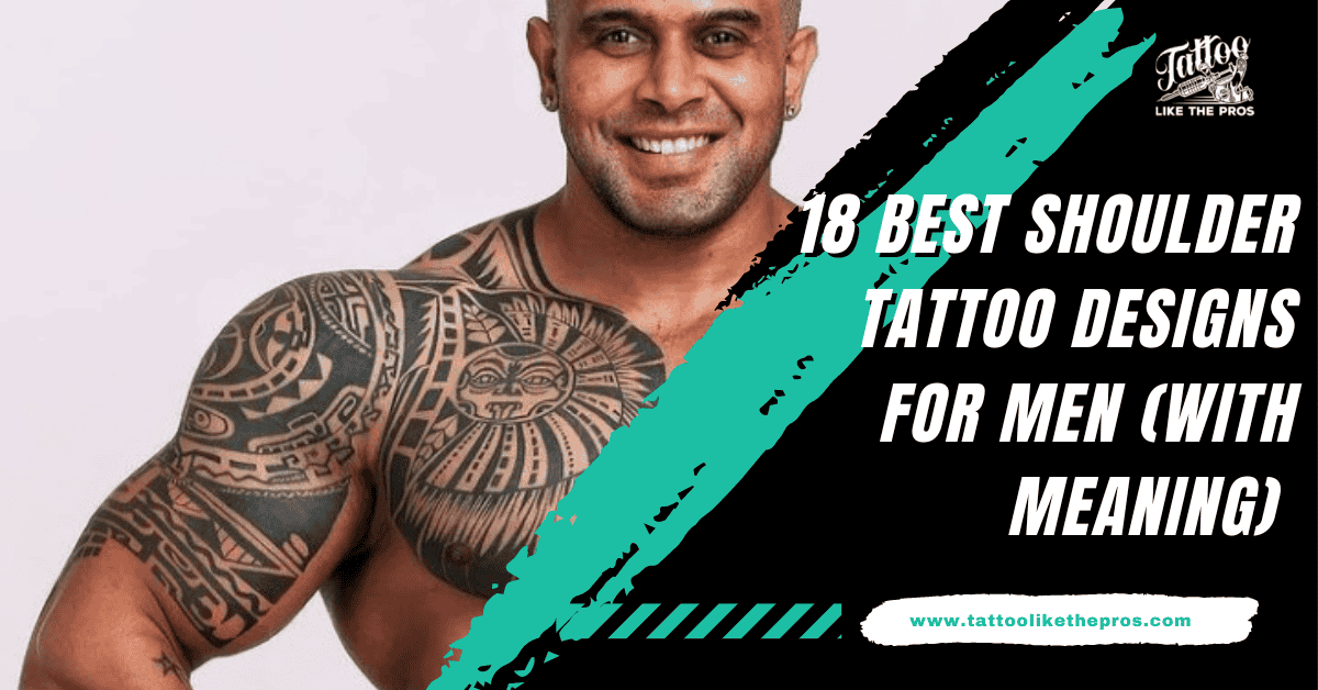shoulder tattoos for men