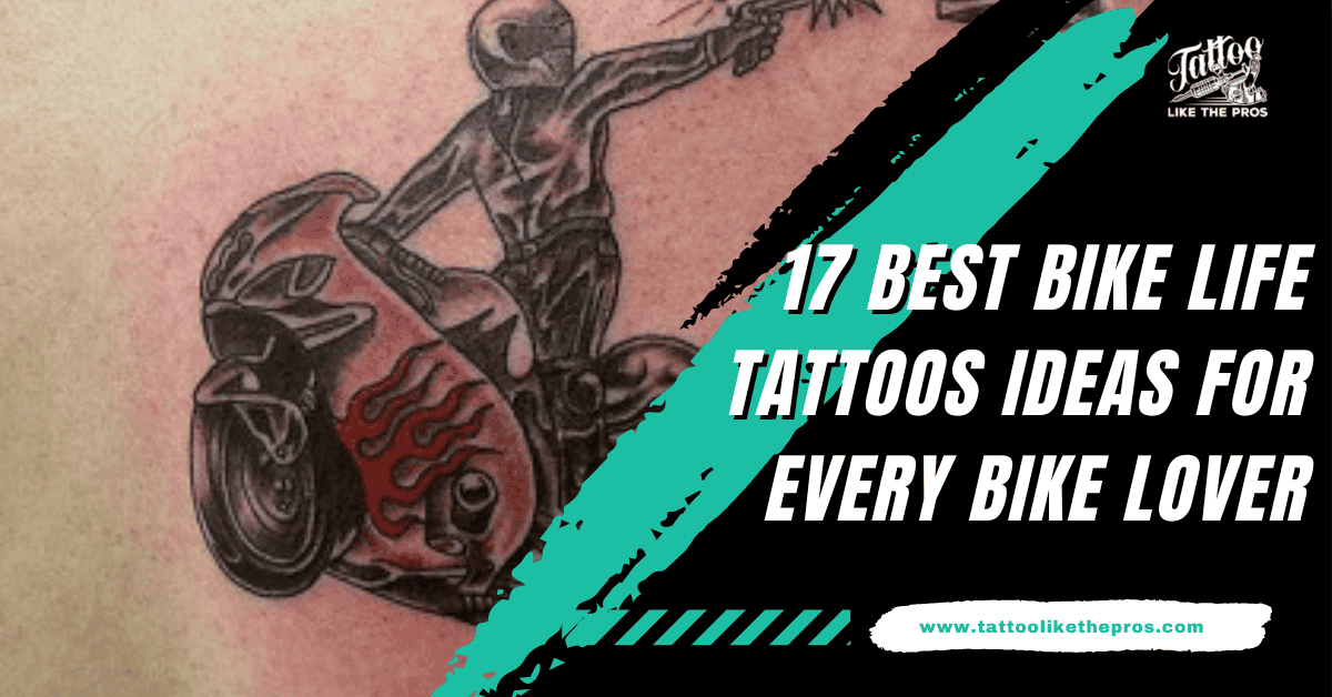 bike life tattoos