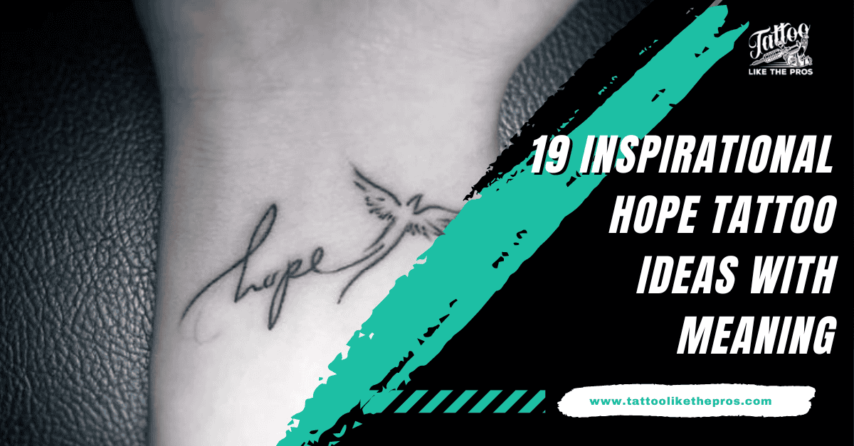hope tattoo ideas