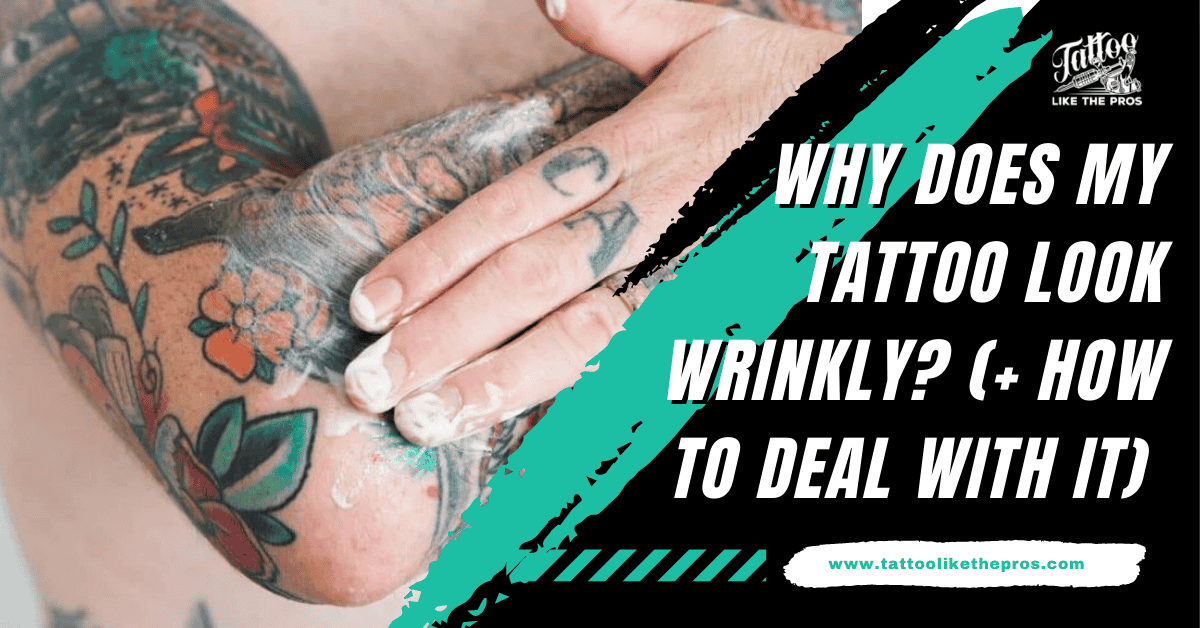 wrinkly tattoos