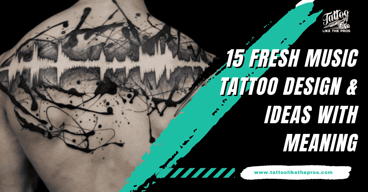 music tattoos designs