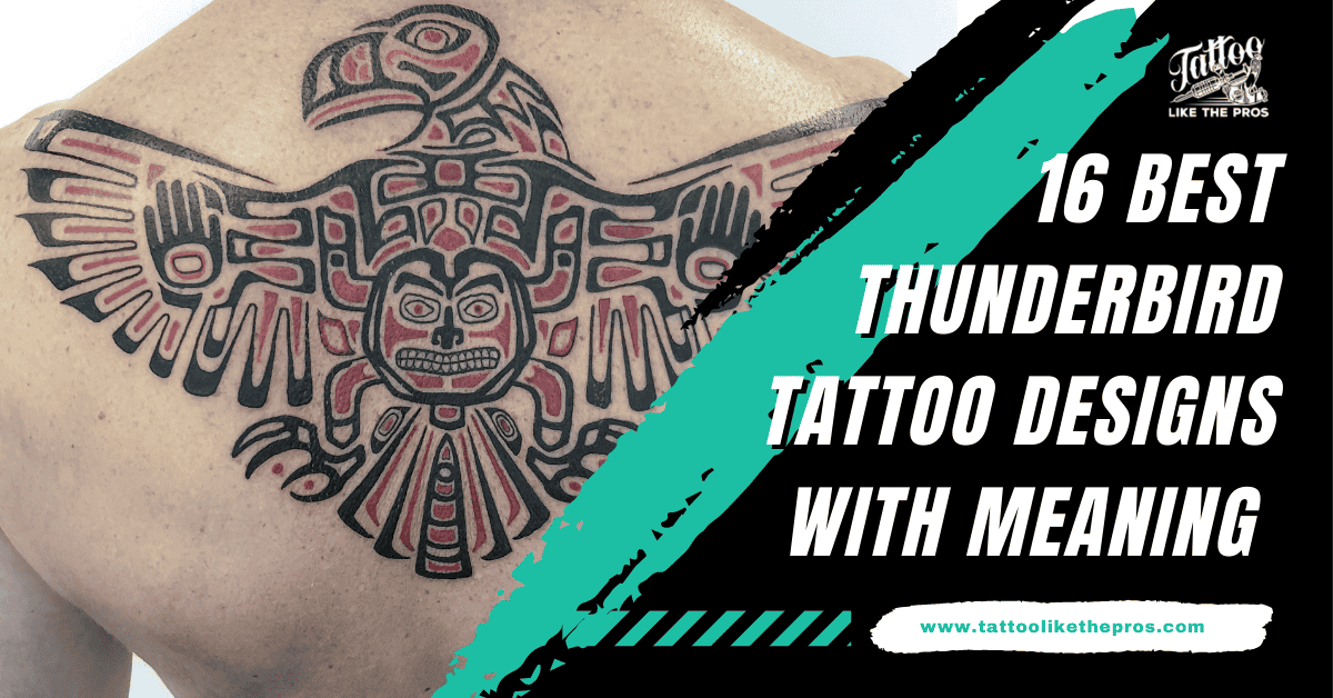 thunderbird tattoo designs