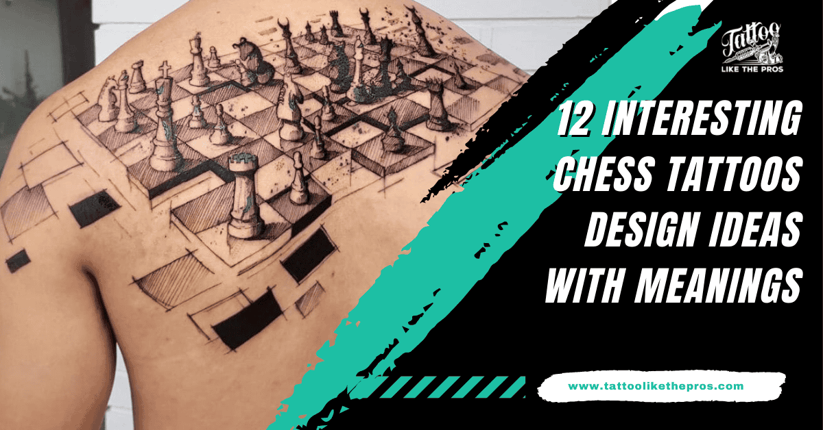 chess tattoo ideas