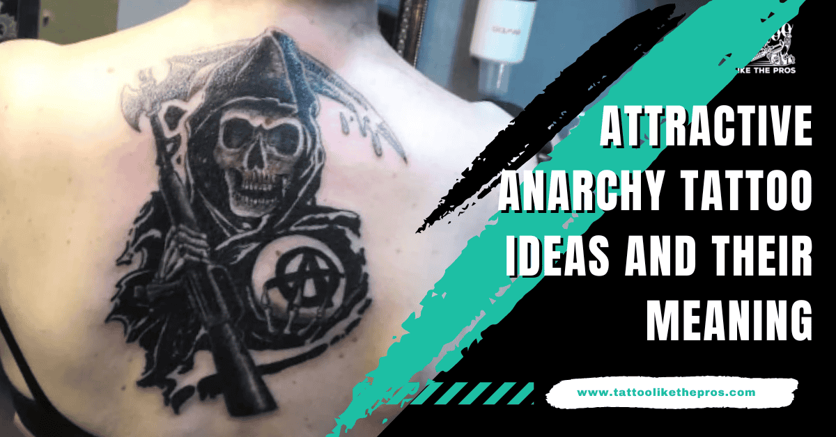 anarchy tattoo design