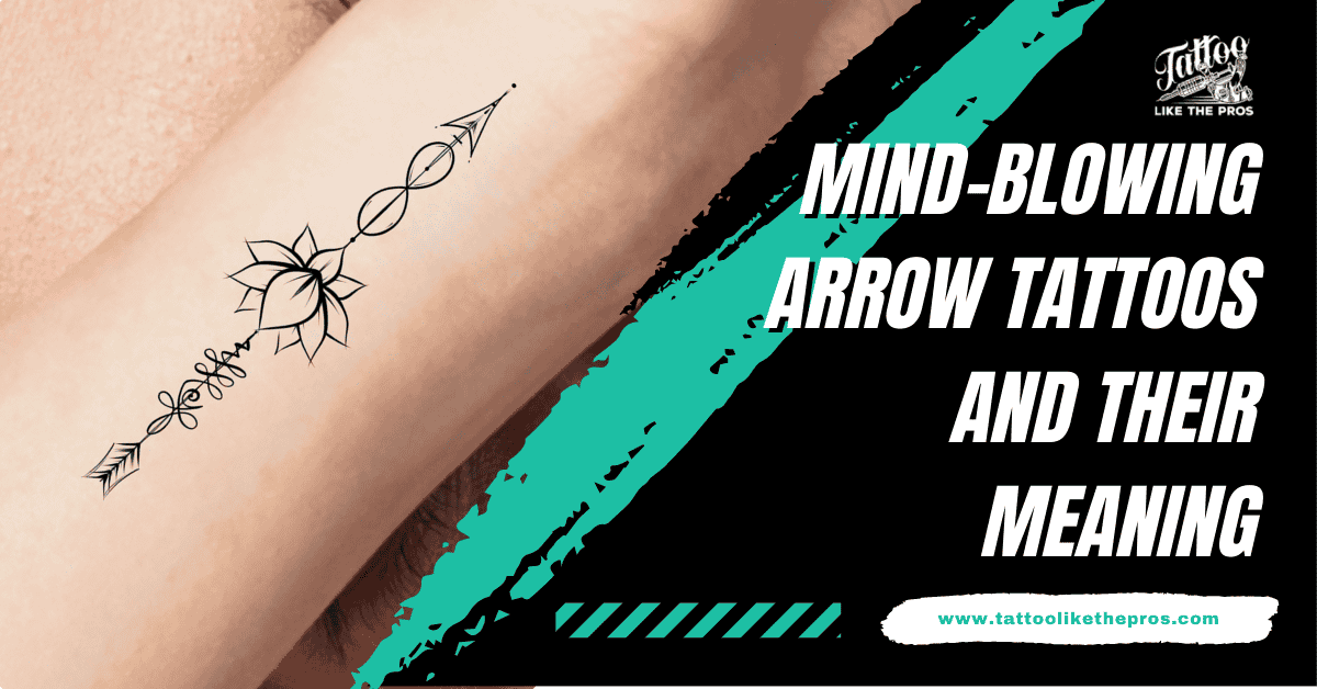 arrow tattoo