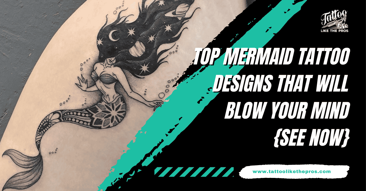 mermaid tattoos