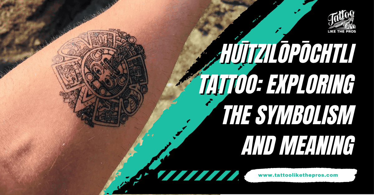 huītzilōpōchtli tattoo
