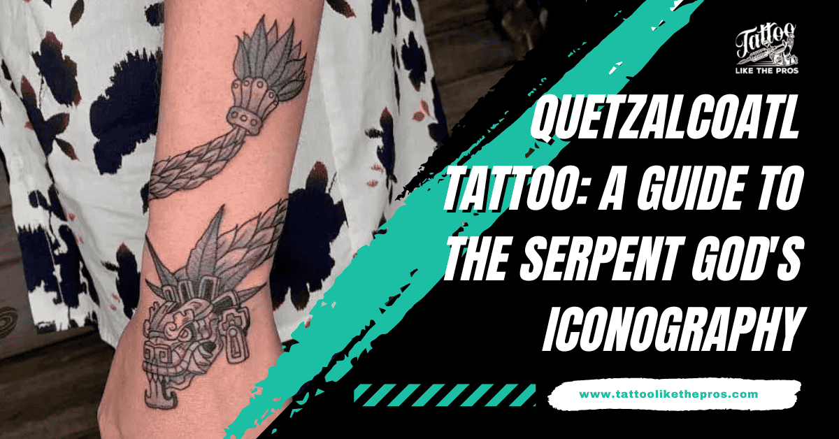 quetzalcoatl tattoo