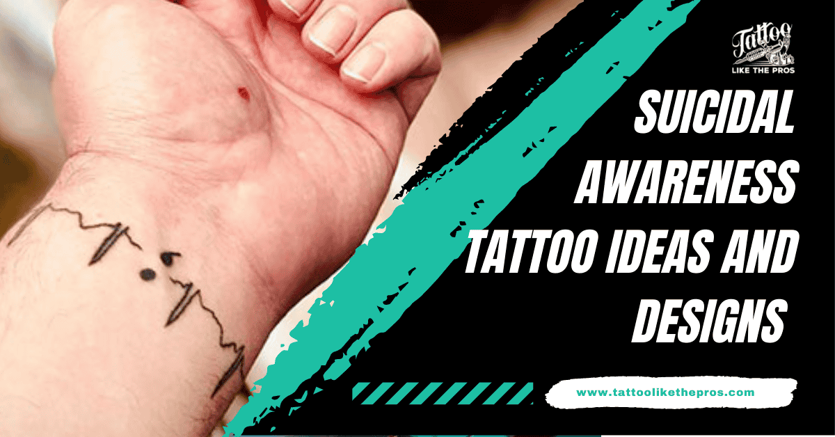 suicidal tattoo ideas