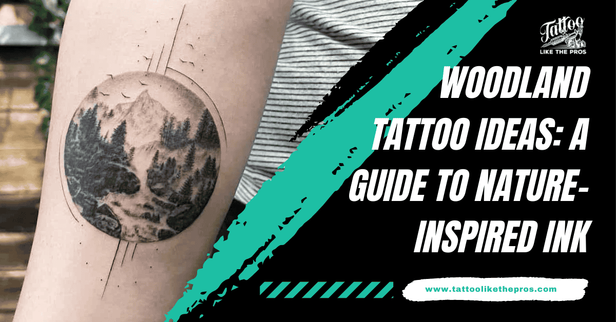 woodland tattoo ideas