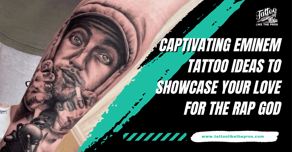 eminem tattoo ideas
