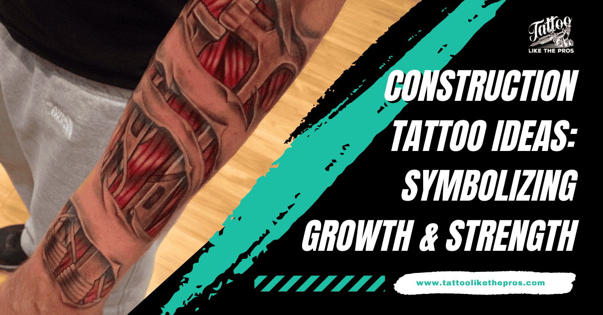 construction tattoo ideas