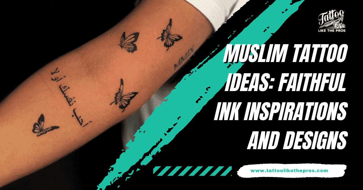 muslim tattoo ideas