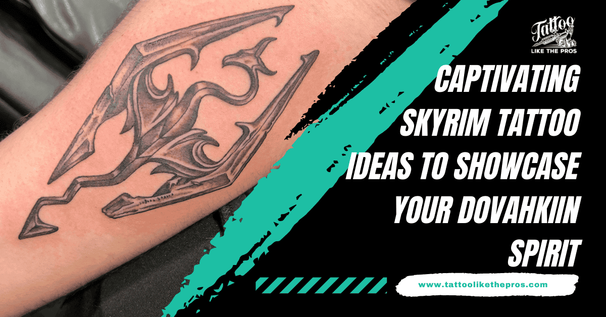 skyrim tattoo ideas