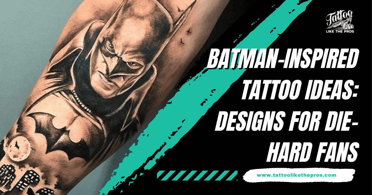 batman tattoo ideas