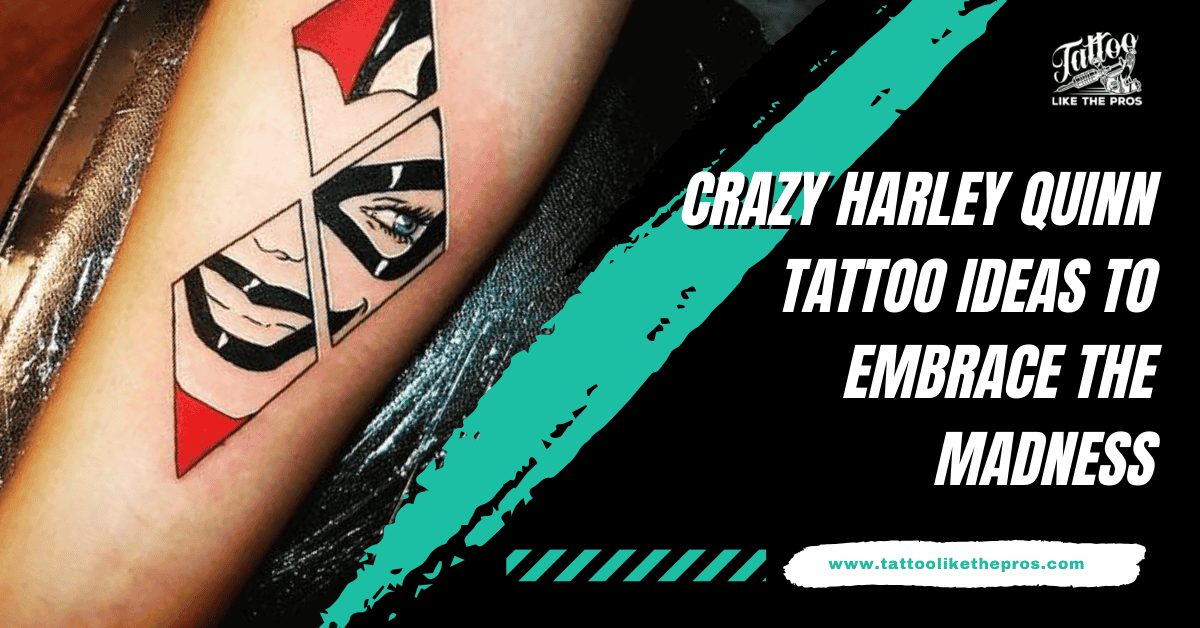 harley quinn tattoo ideas