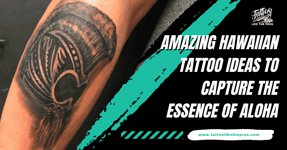 hawaiian tattoo ideas