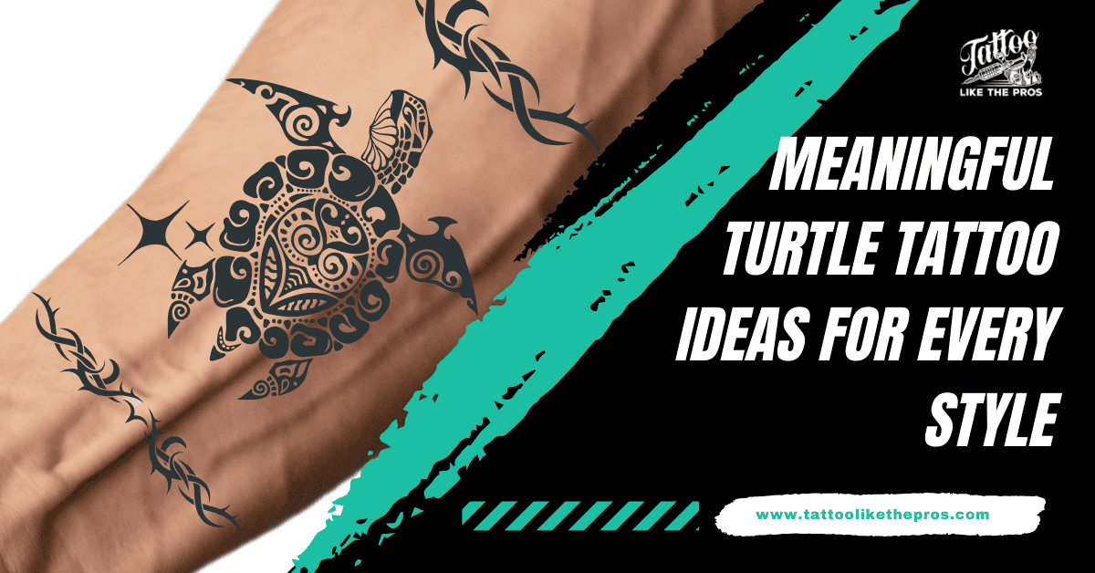 turtle tattoo ideas