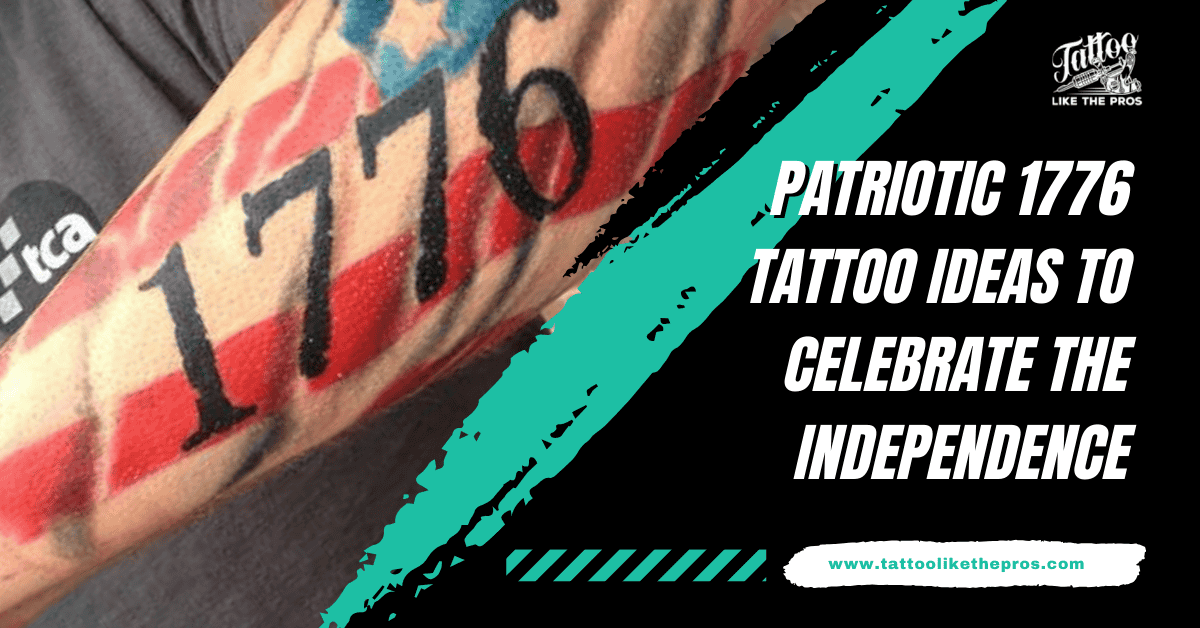1776 tattoo ideas